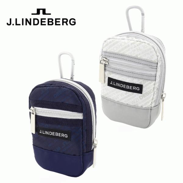 J.LINDEBERG ゴルフ ポーチ JL-924PH ジェイ リンドバーグ : 遊遊