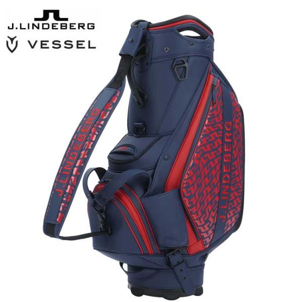 J.LINDEBERG × VESSEL ゴルフ キャディバッグ 10型 073-17901