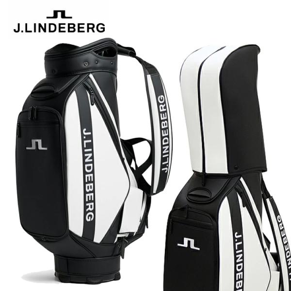 J.LINDEBERG（ジェイリンドバーグ） ゴルフ スタッフ バッグ キャディ