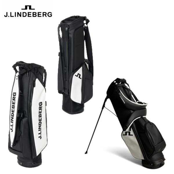 さ*や様 J.LINDEBERG スタンドキャディバッグ J.LINDEBERG（ジェイリンドバーグ） ゴルフ キャディバッグ 7.5型 073