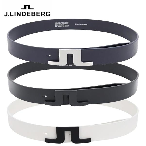 J.LINDEBERG（ジェイリンドバーグ） 牛革 本革ベルト レザーベルト