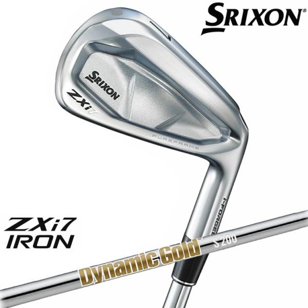 Srixon ZXi7 アイアンセット #5-9P SRIXON スリクソン ZXi7 アイアン セット 6本組 (#5-#9,PW