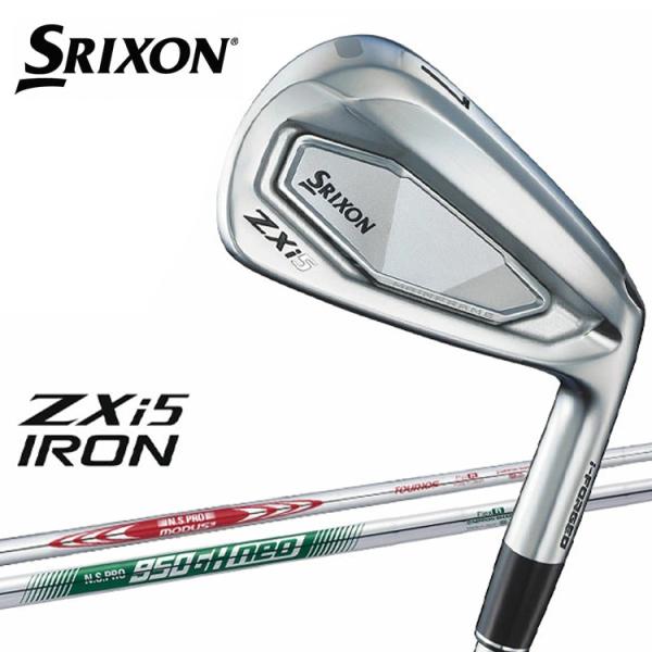 SRIXON スリクソン ZXi5 アイアン セット 6本組 (#5-#9,PW) N.S.PRO