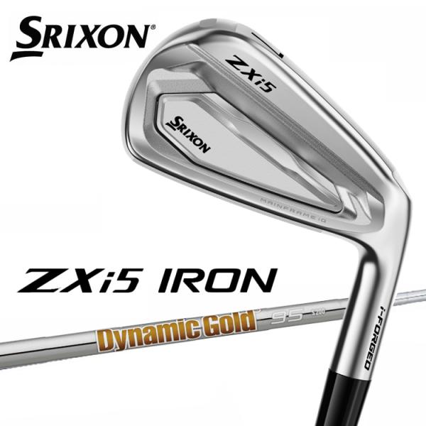 SRIXON スリクソン ZXi5 アイアン セット 6本組 (#5-#9,PW) Dynamic