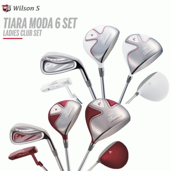 Wilson Staff レディース ウィルソン WILSON STAFF Tiara MODA 6