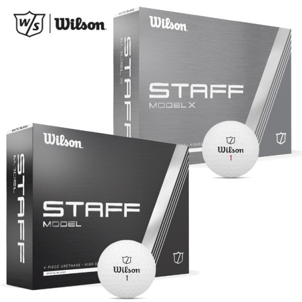 Wilson Staff（ウィルソンスタッフ） ウイルソン ゴルフボール 1ダース