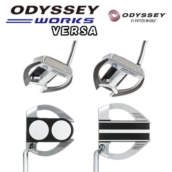 日本正規品 15年 オデッセイ ワークス ヴァーサ 2ボール Fang Marksman Fang パター Odyssey Works マレット型 ファング 2 ボール 2ball 遊遊スポーツ Paypayモール店 通販 Paypayモール