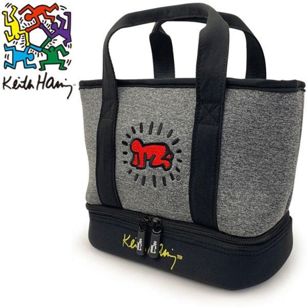 キースヘリング ゴルフ 二層式 保冷機能付き ラウンドバッグ Baby KHRB