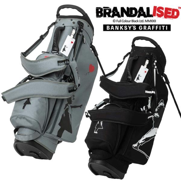Banksy バンクシー ゴルフ BACB-03 スタンド キャディバッグ 9型 バンクシー スタンド キャディバッグ BACB-03 9.0型【Banksy