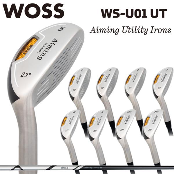 WOSS GOLF WS-U01 エイミング ユーティリティ アイアン Aiming