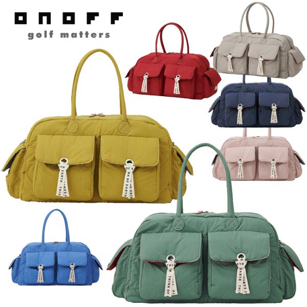 ⭐️値下中⭐️オノフ(ONOFF)ボストンバッグ ONOFF（オノフ） グローブライド ボストンバッグ Boston Bag OV0722
