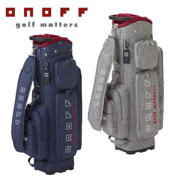 ONOFF オノフ グローブライド キャディバッグ OB0225 カート ONOFF オノフ グローブライド キャディバッグ OB0225 カート