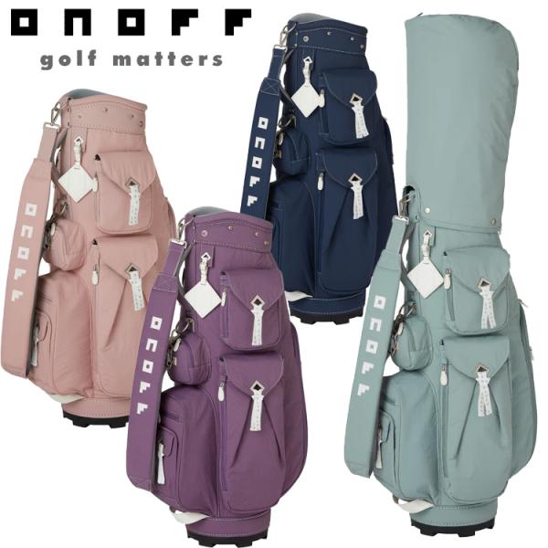 ONOFF（オノフ） グローブライド キャディバッグ Caddie Bag OB0726
