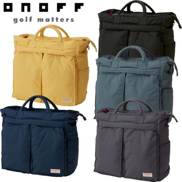 ONOFF（オノフ） グローブライド トートバッグ Tote Bag OV0426