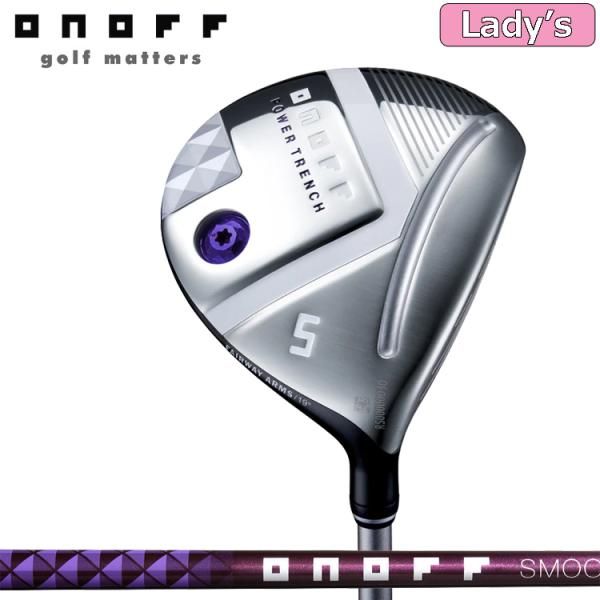 ONOFF（オノフ） レディース フェアウェイウッド Fairway Arms Lady