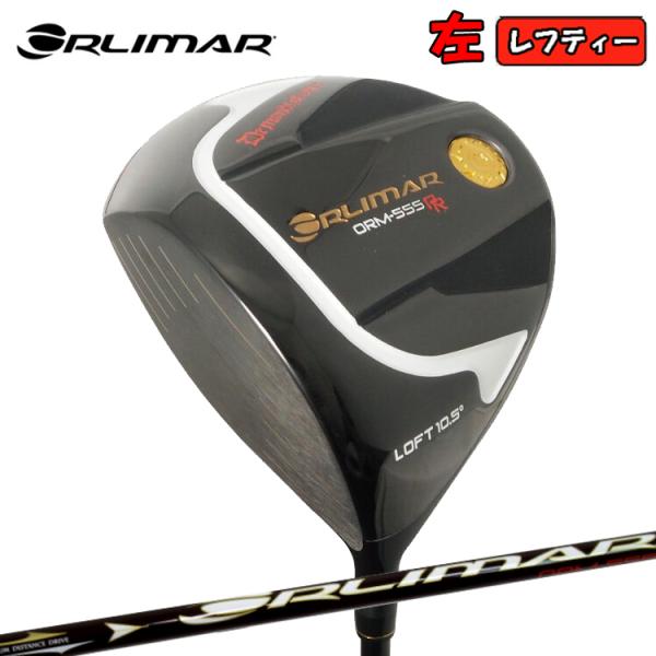 美品オリマー高反発レフティ短尺ドライバー 初心者ゴルフクラブ左メンズレディースR ORLIMAR（オリマー） レフティー ゴルフ ブラックIP 高反発 鍛造チタン