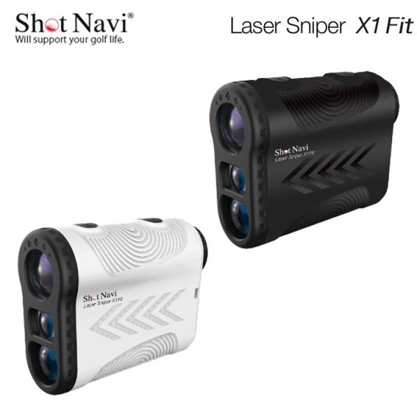 Shot Navi Laser Sniper X1 Fit ゴルフ用距離計 即納 ショットナビ ゴルフ Laser Sniper X1 Fit レーザー距離