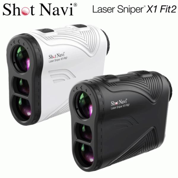 ShotNavi 即納 ショットナビ ゴルフ Laser Sniper X1 Fit2