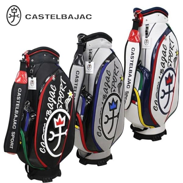 CASTELBAJAC SPORT カステルバジャック 9.0型 ビックロゴ 家紋ロゴ