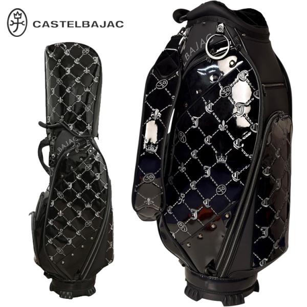 【新品】カステルバジャック CBC035 キャディバッグ 9.0型 ブラック 楽天市場】CASTELBAJAC カステルバジャック CBC035 キャディバッグ 9.0