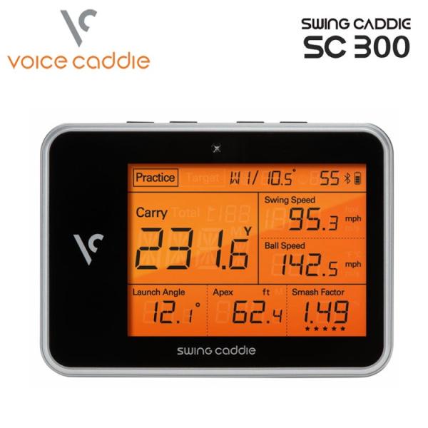 Swing caddie sc300ボイスキャディ スィングキャディ VOICE CADDIE ボイスキャディ弾道測定器 SC300i スイング