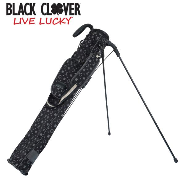 Black Clover（ブラッククローバー） ゴルフ モノグラム スタンド式