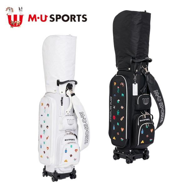 M・U SPORTS MU SPORTS MU スポーツ キャディバッグ ゴルフ M・U SPORTS MU SPORTS MU スポーツ キャディバッグ ゴルフ