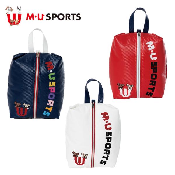 M・U SPORTS MU SPORTS MUスポーツ シューズケース シューズ