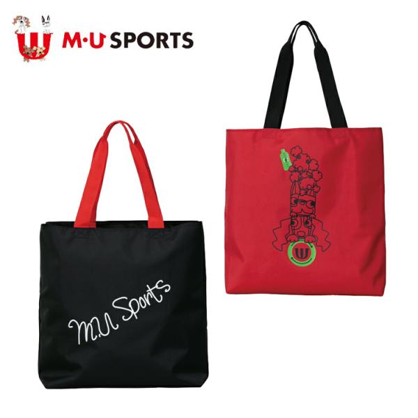 【未使用】 MU SPORTS トートバッグ M・U SPORTS MU SPORTS MU スポーツ トートバッグ サブバッグ