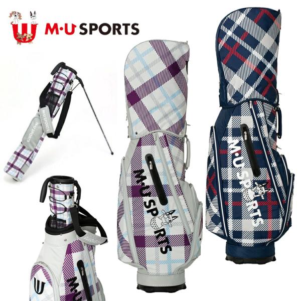 2024 MU SPORTS ◆ 9型 キャディバッグ ◆ 703Q1104 2024 MU SPORTS ◇ 9型 キャディバッグ ◇ 703Q1104