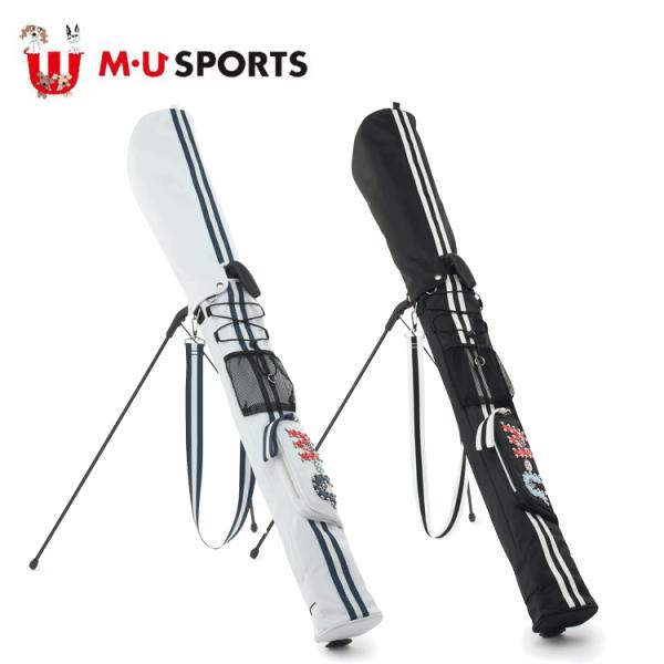 muスポーツ　セルフスタンド MU SPORTS MU スポーツ セルフスタンドバッグ 703D6410 クラブ