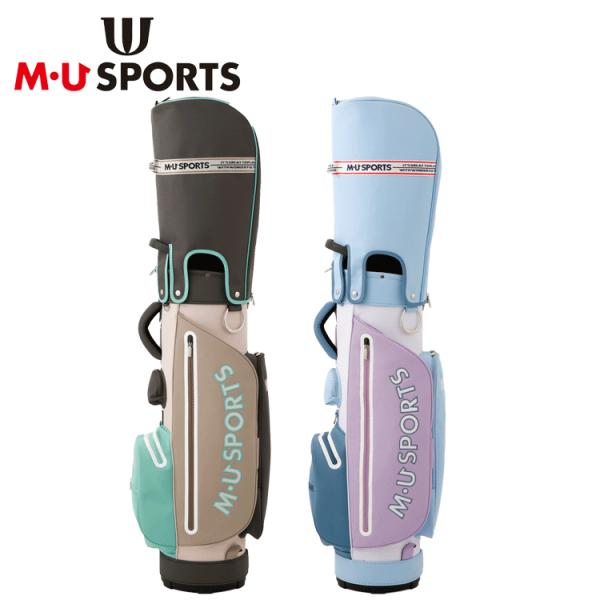M・U SPORTS MU SPORTS MU スポーツ 9型 キャディバッグ M・U SPORTS MU SPORTS MU スポーツ 9型 キャディバッグ