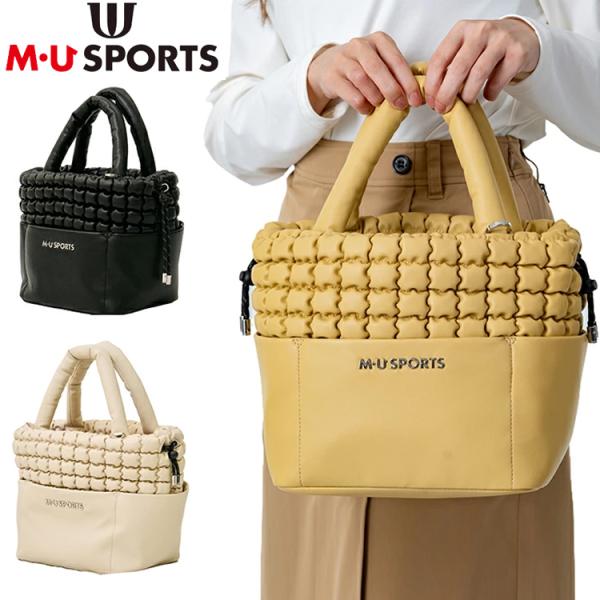 M.U sports ゴルフ　カートバック M・U SPORTS MU SPORTS MU スポーツ カートポーチ 703R6048 カート