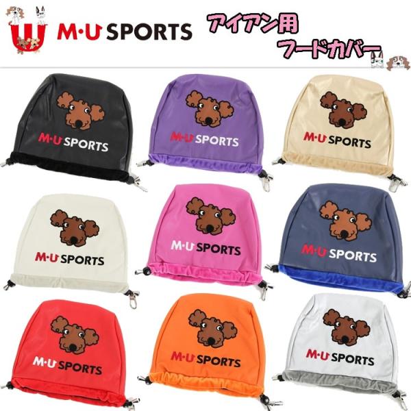 日本正規品 MU SPORTS MU スポーツ 703V1544S アイアンカバー アイアンフード ヘッドカバー レディース【アイアン】【M・U  SPORTS】【MUスポーツ】【エムユー】 :75280062:遊遊スポーツ ヤフーショッピング店 通販 