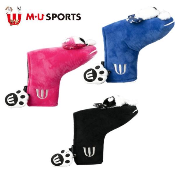 M・U SPORTS MU SPORTS MU スポーツ パター ヘッドカバー ピン型