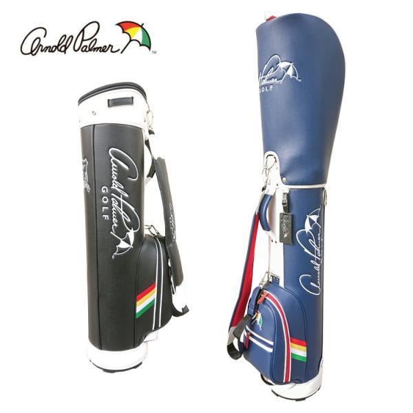 【美品】Arnold Palmer GOLF　アーノルドパーマー　キャディバッグ Arnold Palmer アーノルドパーマー キャディバッグ 9インチ