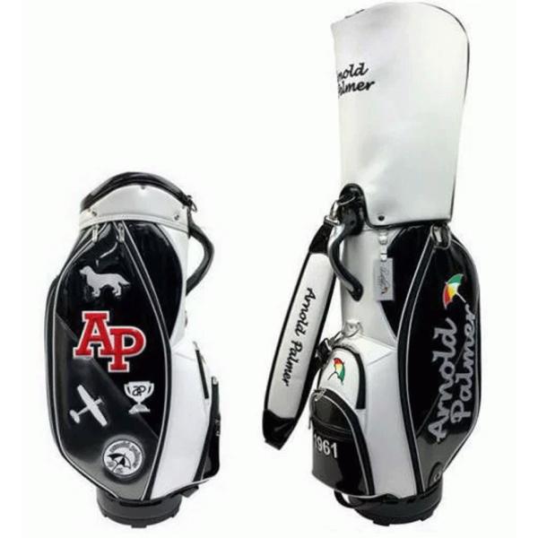 日本正規品 アーノルド・パーマー エナメル キャディバッグ APCB-19 9型 キャディバッグ キャディバッグ