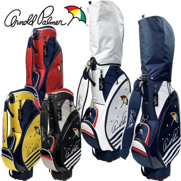 美品　Arnold Palmer アーノルドパーマー　キャディーバッグ 美品 Arnold Palmer アーノルドパーマー キャディーバッグ
