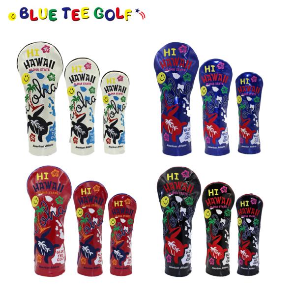 BLUE TEE GOLF ブルーティーゴルフ ゴルフクラブ用 ヘッドカバー