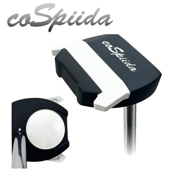 リンクス コスパイイダ パター cospiida ミニパター 34インチ スチールシャフト Lynx ゴルフ Lynx（リンクス） コスパイイダ パター cospiida ミニパター 超