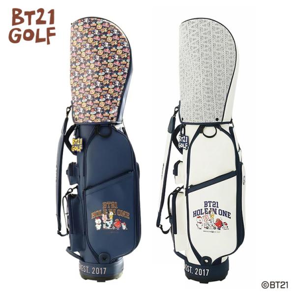 BT21 ビーティーイシビル HOLE IN ONE ホールインワン キャディバッグ