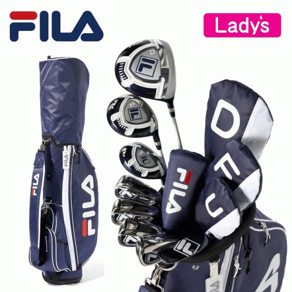 FILA GOLF ゴルフバッグ　ゴルフクラブ Amazon.co.jp: FILA GOLF レディースゴルフクラブセット