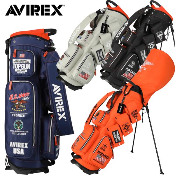 AVIREX GOLF アヴィレックスゴルフ 9型 スタンド式 キャディ