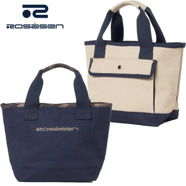 Rosasen（ロサーセン） ゴルフ キャンバス カートバッグ ゴルフバッグ