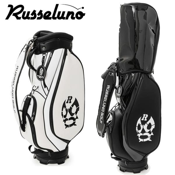カジェヘラ　callejer ラッセルノ　ブランド　キャディバッグ　ゴルフバック Russeluno（ラッセルノ） Russeluno Golf ゴルフ キャディバッグ 9型
