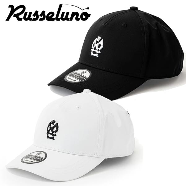 Russeluno ロゴ ナイロンジャケット ゴルフウェア Wジップ サイズ5 Russeluno（ラッセルノ） Russeluno Golf ゴルフ キャップ 1096194301