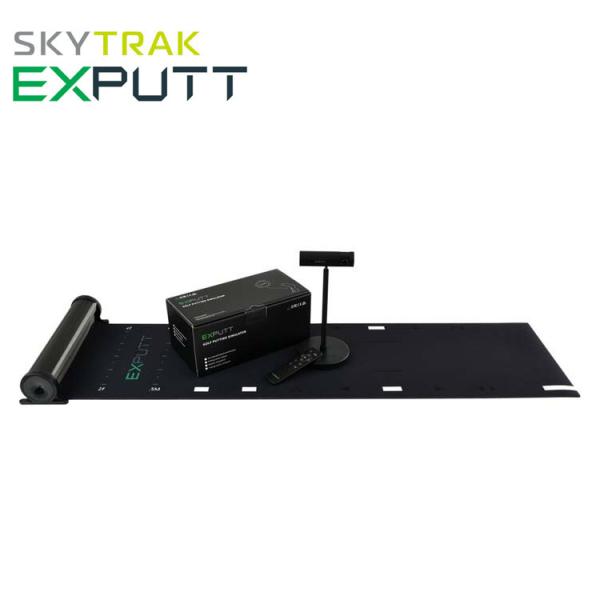 EXPUTT 家庭用 スクリーン パッティング 練習 ゴルフ パター 国内正規品） EXPUTT EX300D イーエックスパット 家庭用