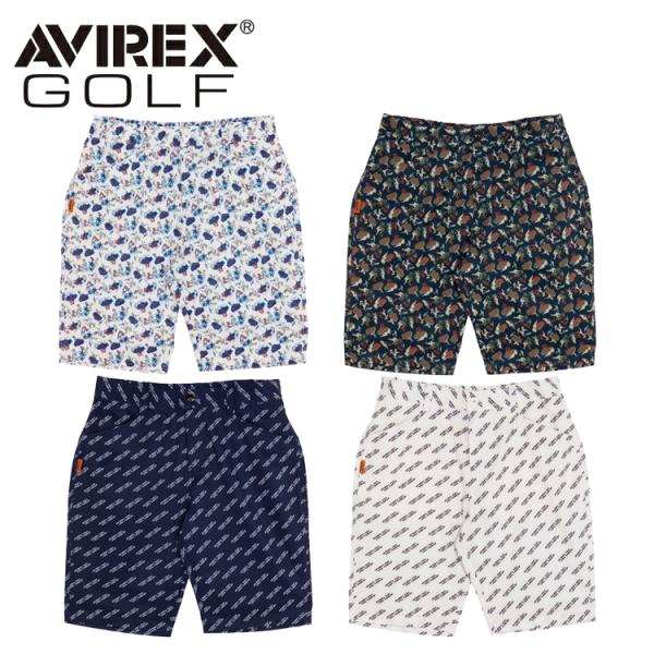 新品 アヴィレックス ゴルフストレッチ ハーフパンツ Lサイズ（W78cm） 白 AVIREX - 新品 アヴィレックス ゴルフストレッチ ハーフパンツ L