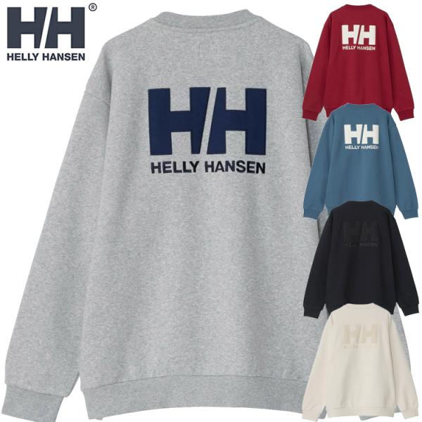 ヘリーハンセン(HELLY HANSEN)トレーナー LOGO PC スウェットクルー HM32572 Z(Men’s) yuuyuusports_91330012
