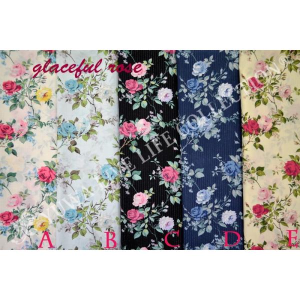 超美品 生地 花柄 YUWA 有輪商店 ミューファンコレクション シャーティングGrace 754628FM 全5色 生地 花柄 YUWA 有輪商店 ミューファンコレクション シャーティングGrace 754628FM 全5色